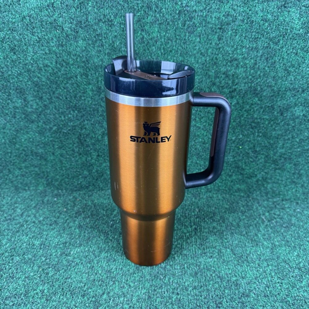 Stanley 40 oz Tumbler Maple Glow Adventure Quencher H2.0 Flowstate